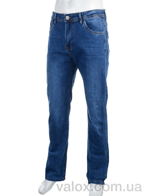 Чоловічі джинси оптом (b5510 blue)