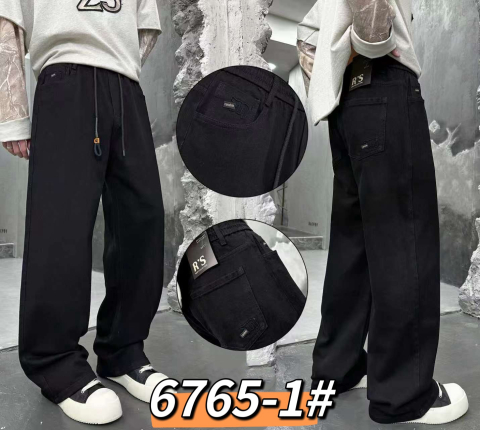 Чоловічі джинси BARON JEANS 6765-1 оптом