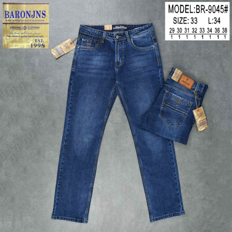 Мужские джинсы BARON JEANS 9045 оптом