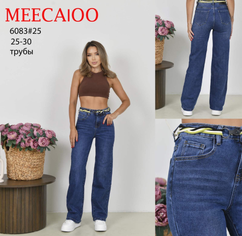 Джинси труби MEECALOO норма 6083 гуртом