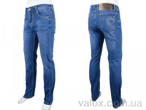 Чоловічі джинси оптом (br9795 blue)