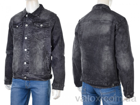 Чоловічі куртка оптом (br040 black)