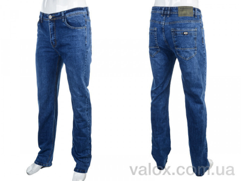 Чоловічі джинси оптом (b5502 blue)