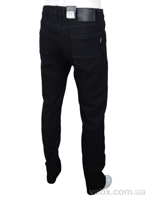 Чоловічі джинси оптом (fbr9291 black)