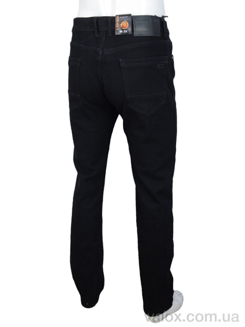 Чоловічі джинси оптом (fbr9292 black)