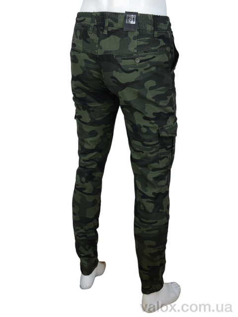 Чоловічі брюки оптом (98509-4 green)
