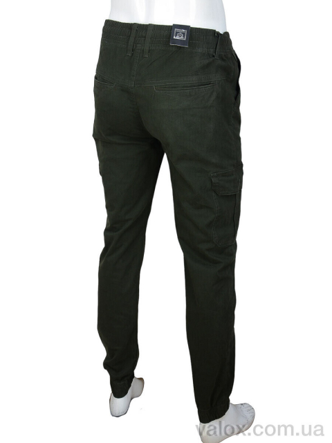 Чоловічі брюки оптом (8526-4 green)