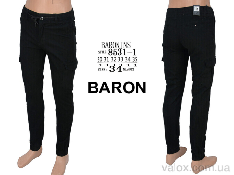 Дитячі джинси оптом (8531-1 black)