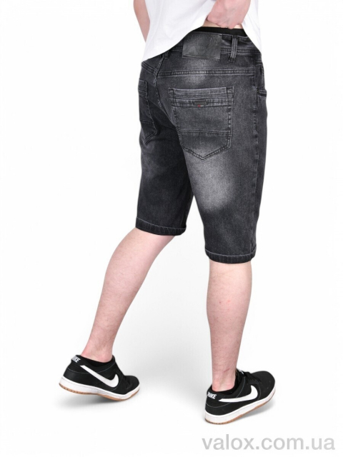 Чоловічі шорти оптом (812-21 black)