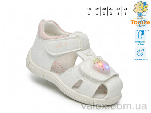 Дитячі босоніжки (t65095c led)