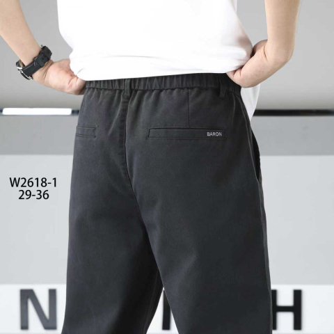 Чоловічі джинси BARON JEANS W2618-1 оптом