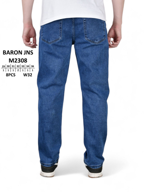 Мужские джинсы МОМ BARON JNS норма 2308