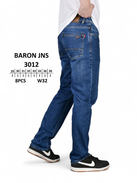 Мужские классические джинсы BARON JNS норма 3012