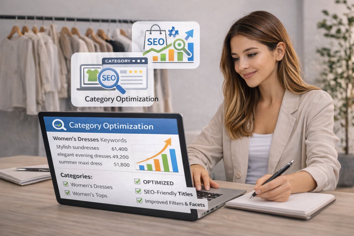 SEO-оптимизация категорий товаров SEO-оптимизация категорий товаров