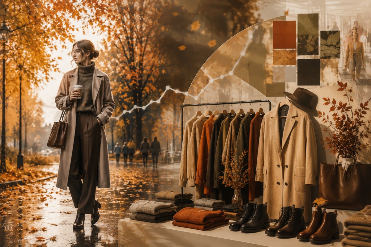 Як осінь впливає на fashion-ринок Як осінь впливає на fashion-ринок